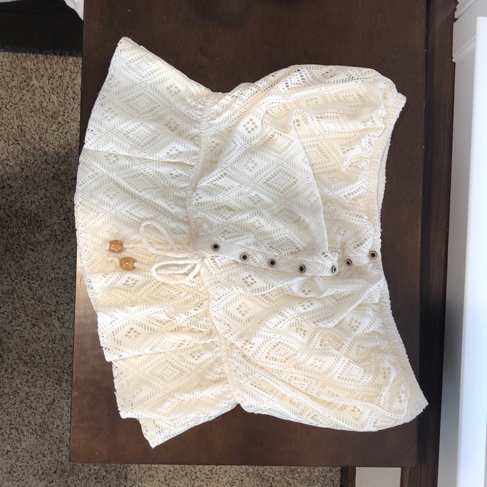 Fun summer off the shoulders top